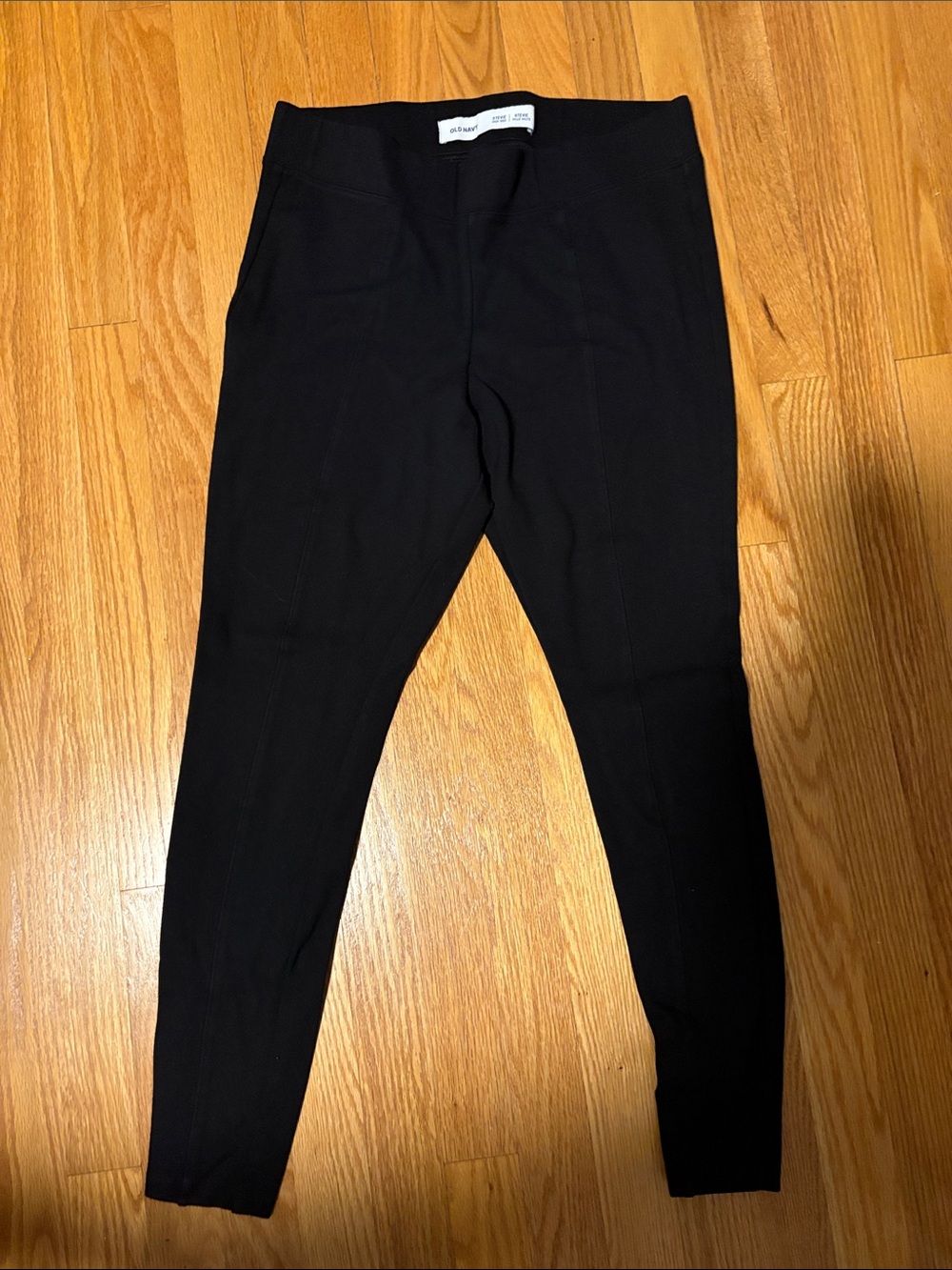 Old Navy Black Women's Stevie Leggings